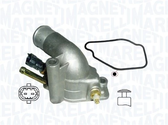 Thermostat, coolant